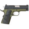 dan wesson eco 45 auto acp 35in blackod green pistol 71 rounds 1543128 1