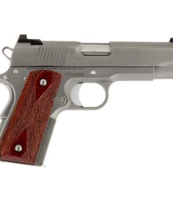 dan wesson pointman carry pm c 9mm luger 425in stainlesswood pistol 91 rounds 1543127 1
