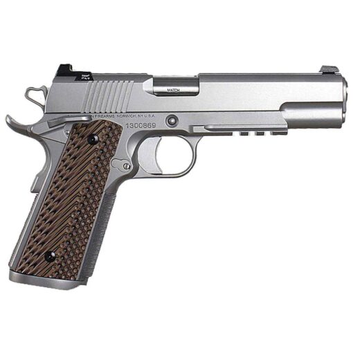 dan wesson specialist 45 auto acp 5in stainless pistol 81 rounds 1456476 1